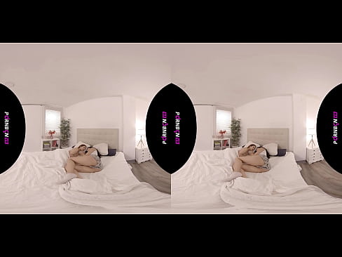 ❤️ PORNBCN VR Эки жаш лесбиянка 4K 180 3D виртуалдык реалдуулукта мүйүздүү ойгонот Женева Беллуччи Катрина Морено ❌ Силиктөө видео  боюнча бизде